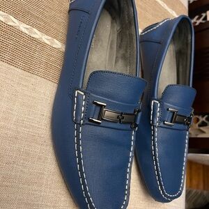 Calvin Klein Men's Blue Loafers